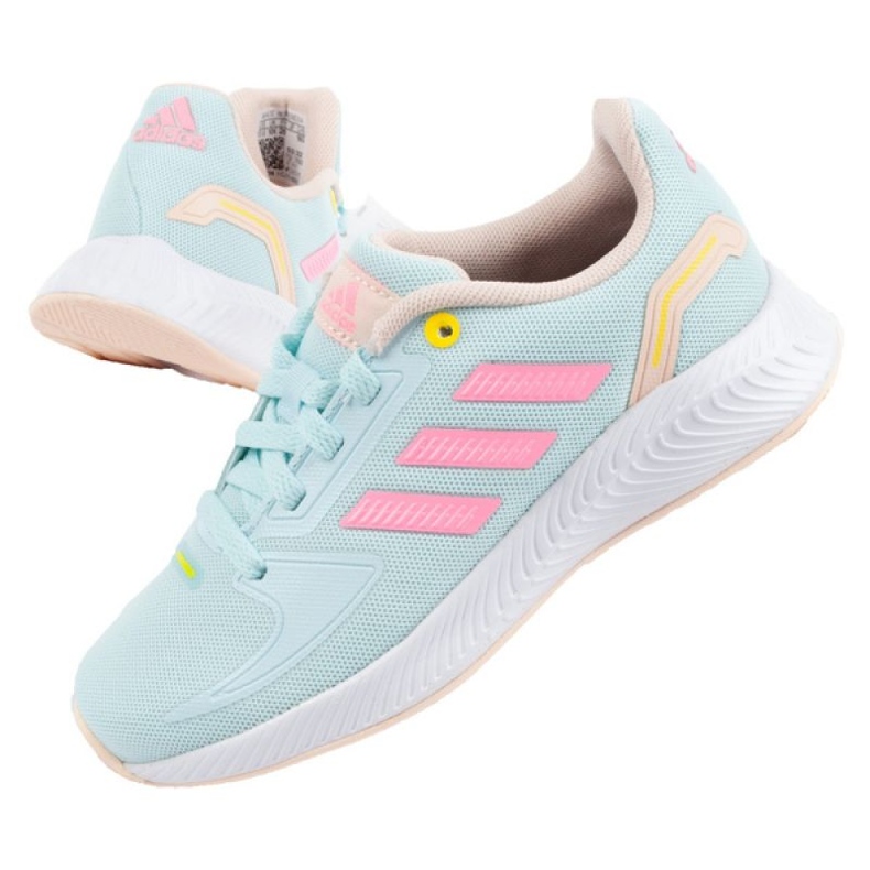 Adidas Runfalcon HR1412 shoes blue Adidas Runfalcon HR1412 shoes blue