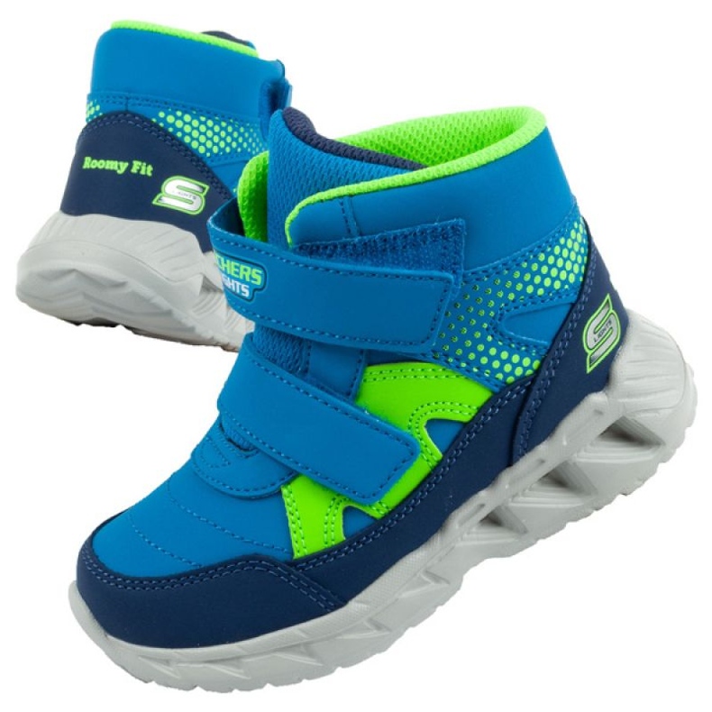 Skechers led shoes 401507N/NVLM blue