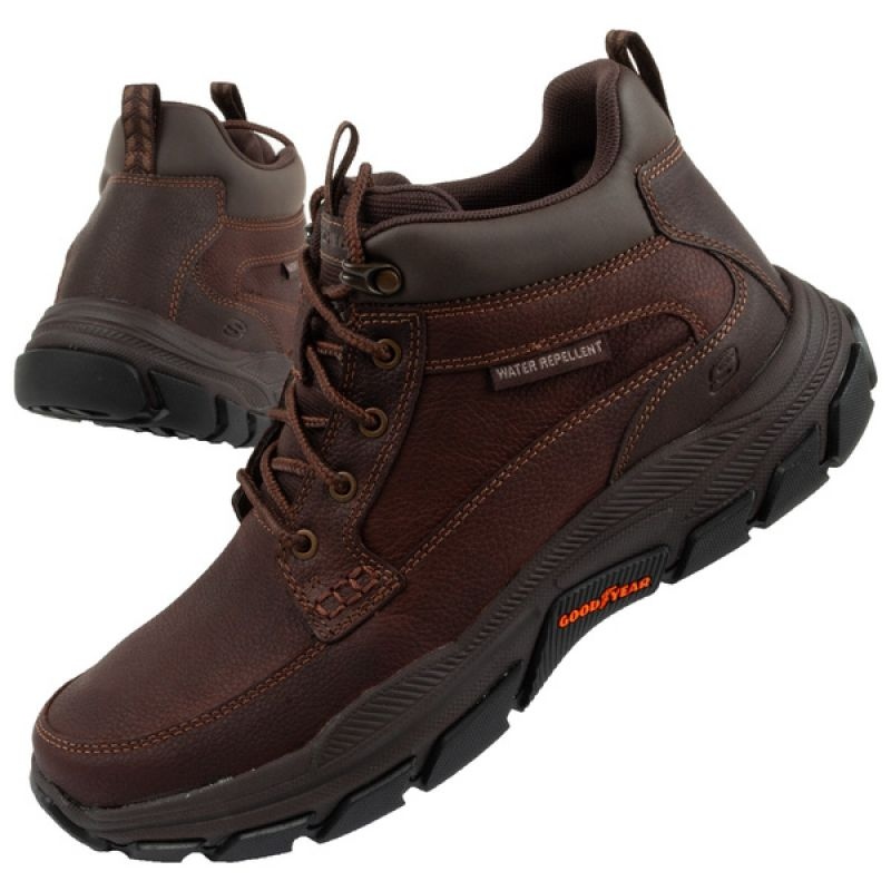 Skechers M 204454 RDBR shoes brown KeeShoes