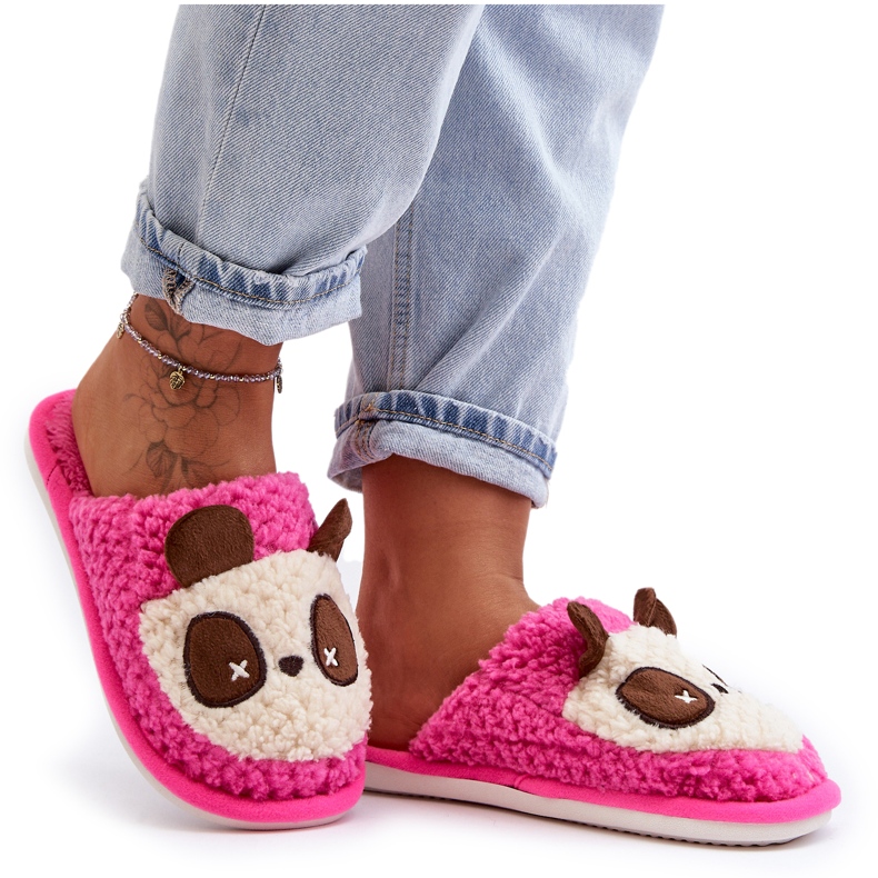 Warm Women's Slippers Pink Priseth Warm Women's Slippers Pink Priseth