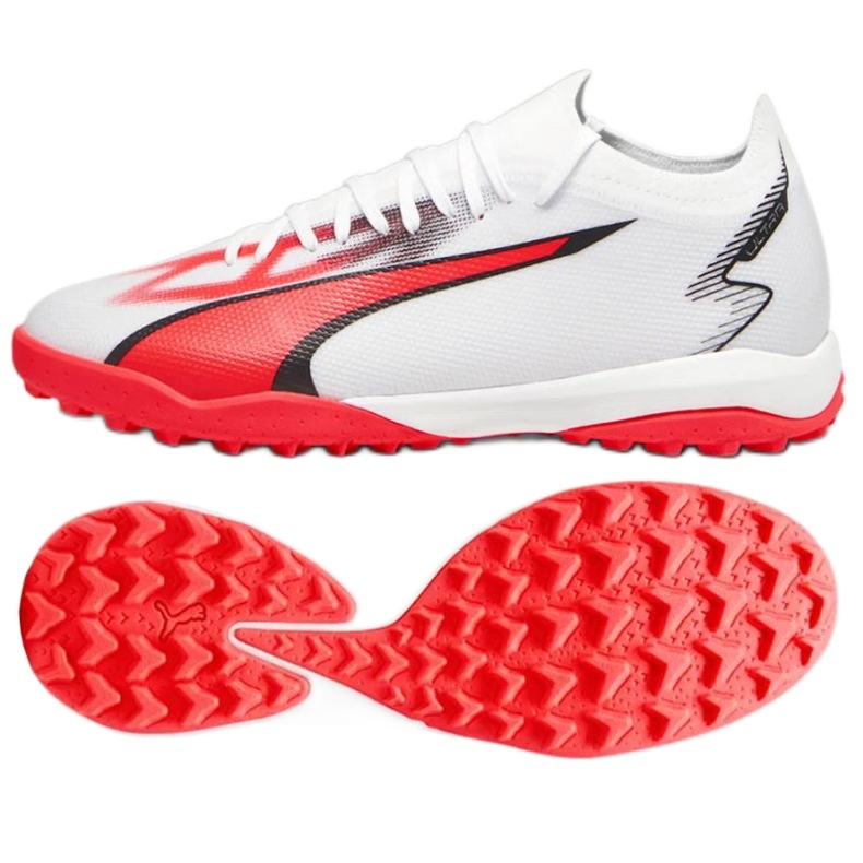 Puma Ultra Match Tt M 107521-01 football shoes white