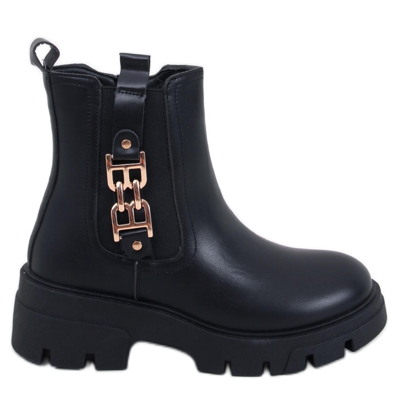 Women's Chelsea boots Vida Black