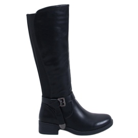 Boots with a flexible upper Wints Black