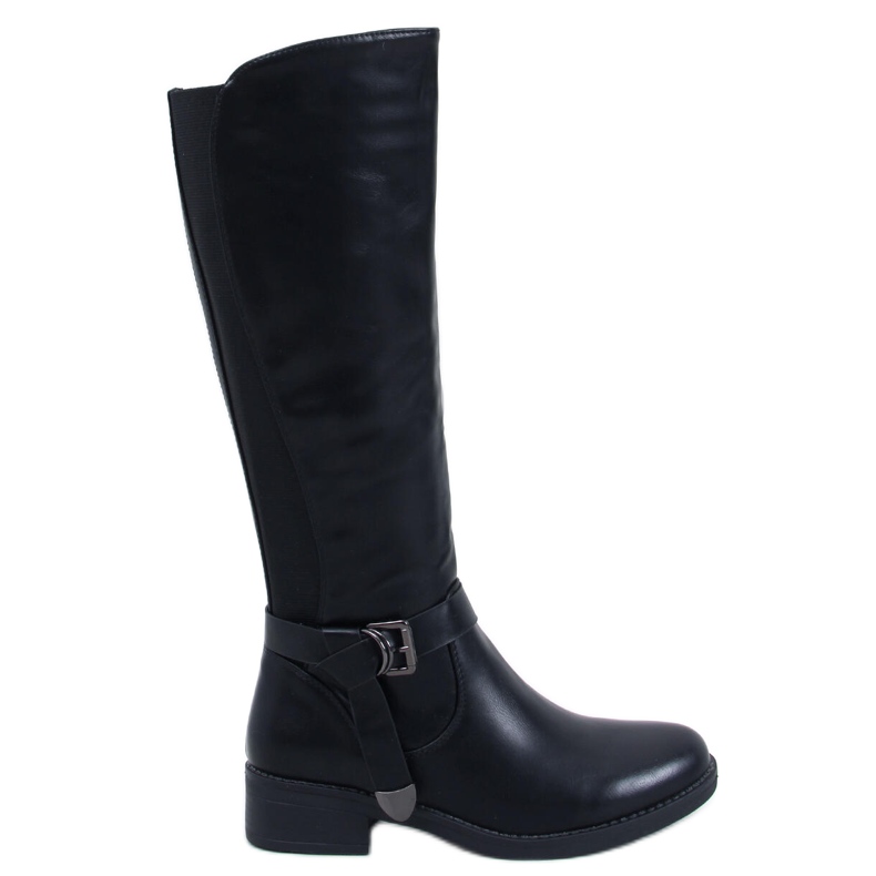 Boots with a flexible upper Wints Black