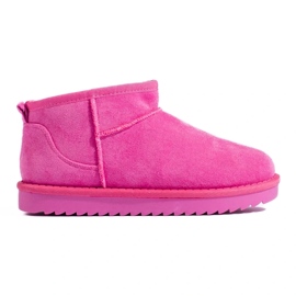 Shelovet pink women's snow boots Shelovet pink women's snow boots