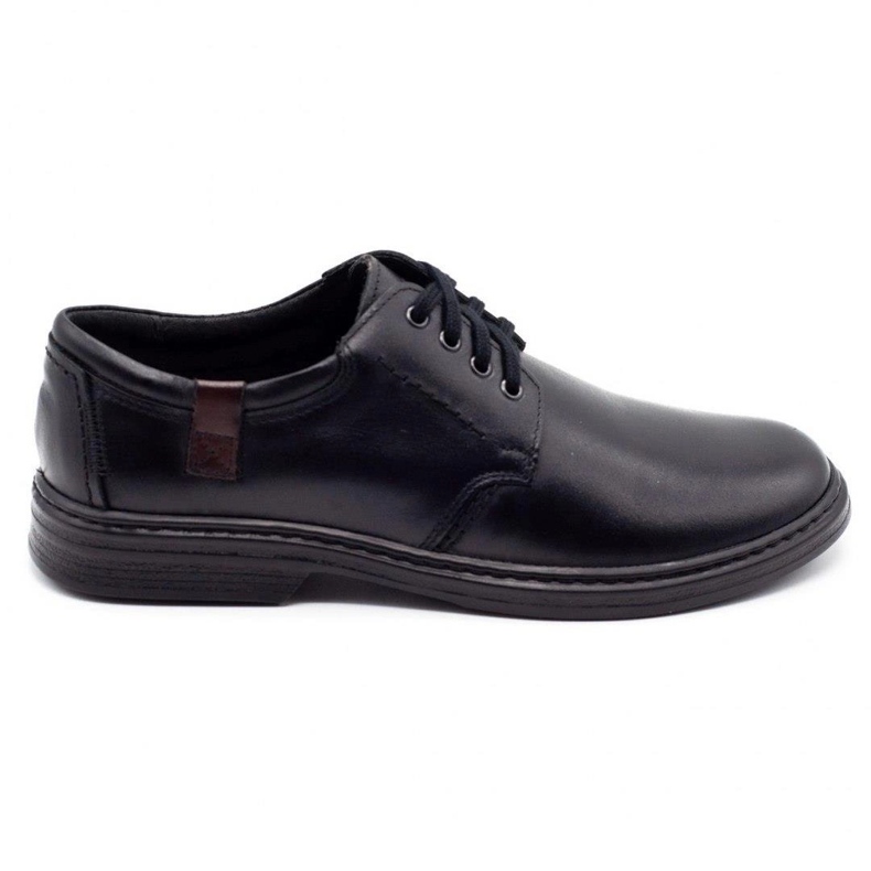 Joker Leather men's shoes 415 black