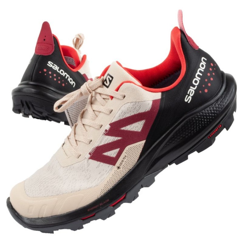 Salomon Gore-Tex M 415881 shoes beige