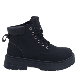 Kellers Black women's timber boots