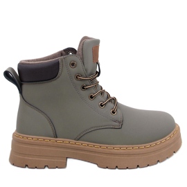 Kellers Green women's timber boots