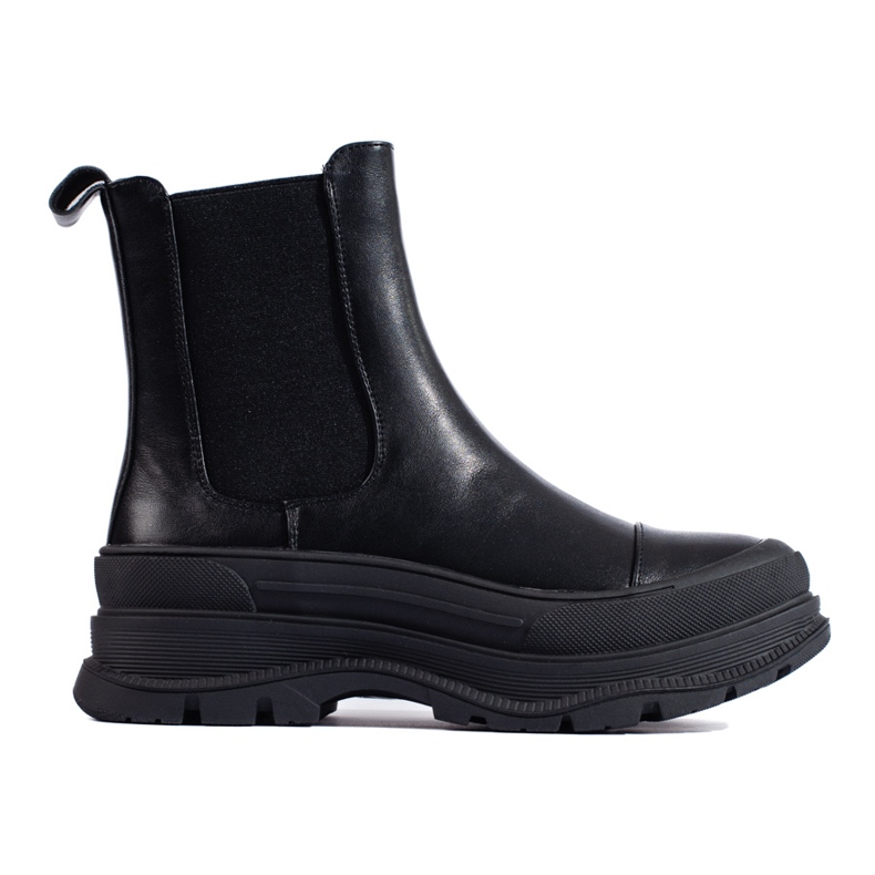 Classic women's Shelovet Chelsea boots black
