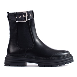 Shelovet black women's Chelsea boots Shelovet black women's Chelsea boots