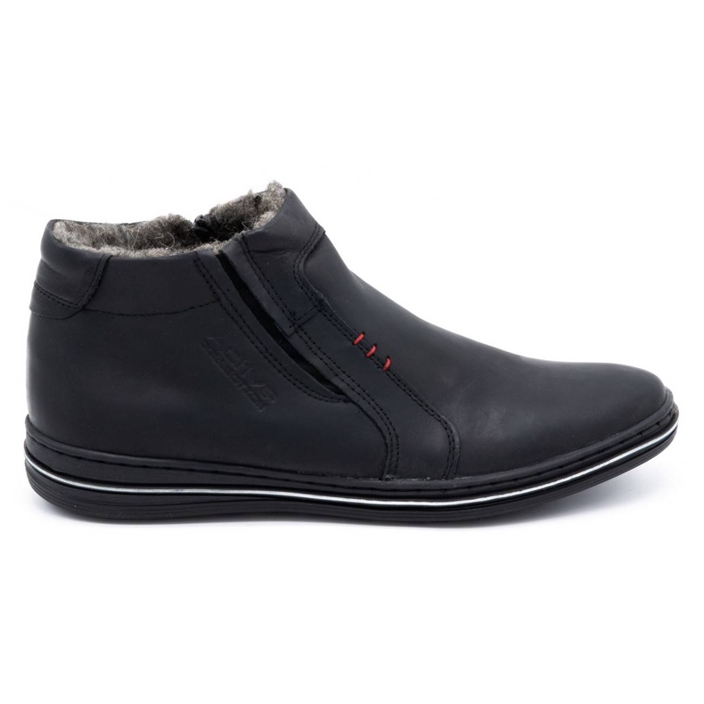 Polbut Men's winter boots 381 black