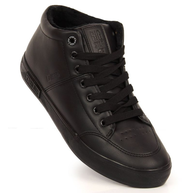 Big Star M INT1746 insulated high-top sneakers black