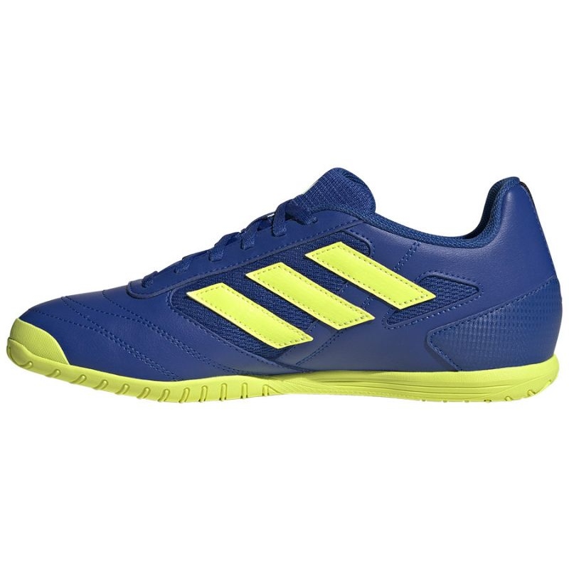 Adidas blue shop indoor soccer shoes