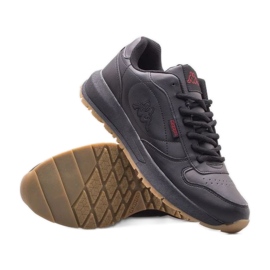 Kappa Basis M 243368-1111 shoes black Kappa Basis M 243368-1111 shoes black