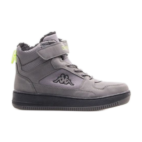 Kappa Shab Fur K Jr 260991K-1611 shoes grey