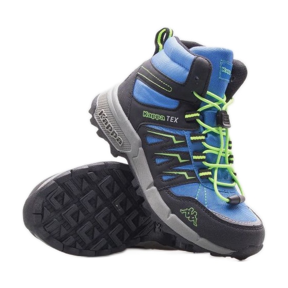 Kappa Boxford Mid Tex K 261065K-6030 shoes blue