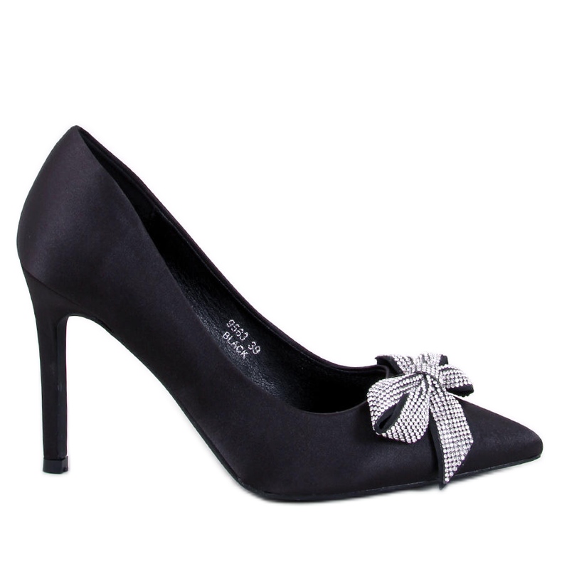 Satin pins with a bow from Trini Black