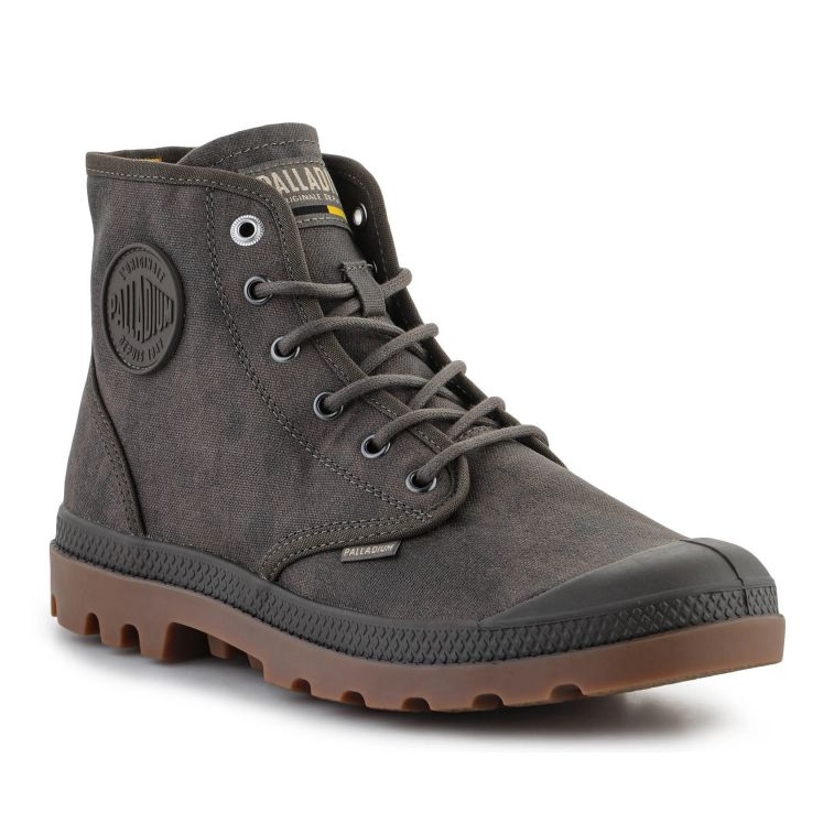 Palladium Pampa Hi Wax Major M 77222-258-M shoes brown Palladium Pampa Hi Wax Major M 77222-258-M shoes brown