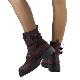 Dark brown Fallkirk boots Dark brown Fallkirk boots
