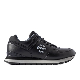 Black men's shoes Lee Cooper LCJ-23-31-3073M