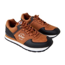 Brown men's shoes Lee Cooper LCJ-23-31-3074M Brown men's shoes Lee Cooper LCJ-23-31-3074M