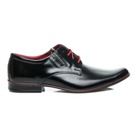 Lucca Men's leather brogues black