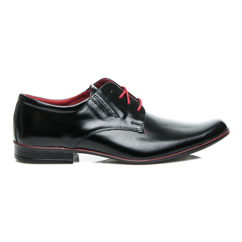 Lucca Men's leather brogues black