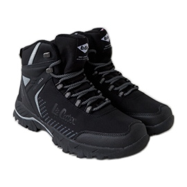 Lee Cooper Black insulated men's boots LCJ-22-01-1399M Black Lee Cooper Black insulated men's boots LCJ-22-01-1399M Black