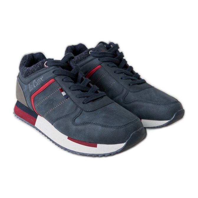 Navy blue sneakers Lee Cooper LCJ-21-29-0642M Navy blue sneakers Lee Cooper LCJ-21-29-0642M