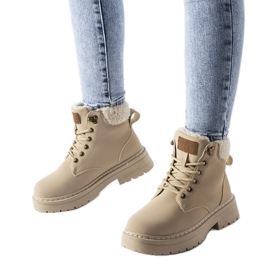 Beige insulated Burgondi workers