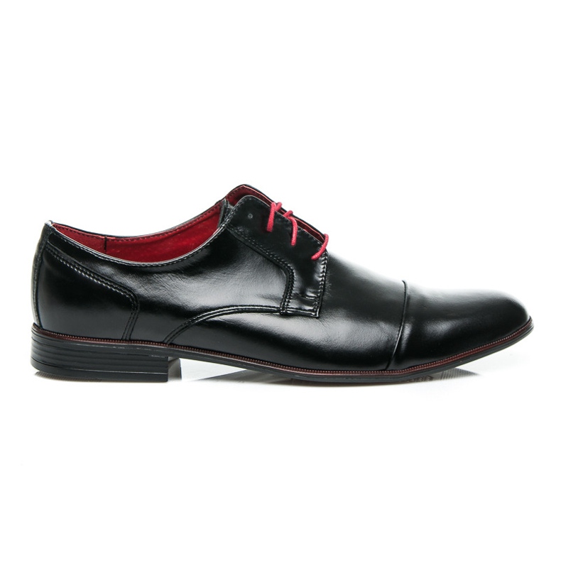 Lucca Leather formal shoes black Lucca Leather formal shoes black