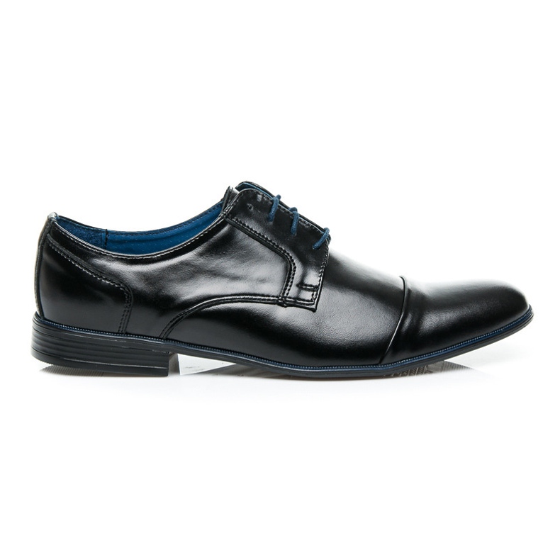 Lucca Leather formal shoes black