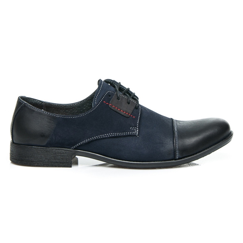 Lucca Classic leather shoes blue