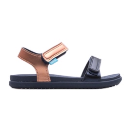 Native Jefferson Native Chlerley Matallic Jr sandals 62109117-8936 black