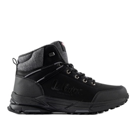 Lee Cooper Black insulated men's boots LCJ-23-01-2036M Lee Cooper Black insulated men's boots LCJ-23-01-2036M