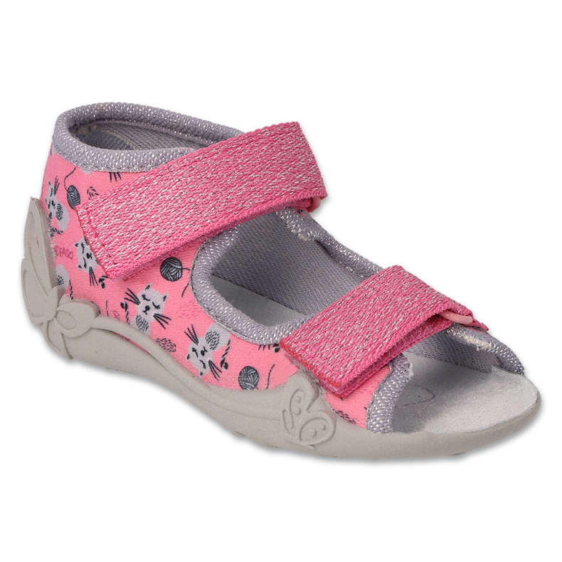 Befado children's shoes 342P054 pink