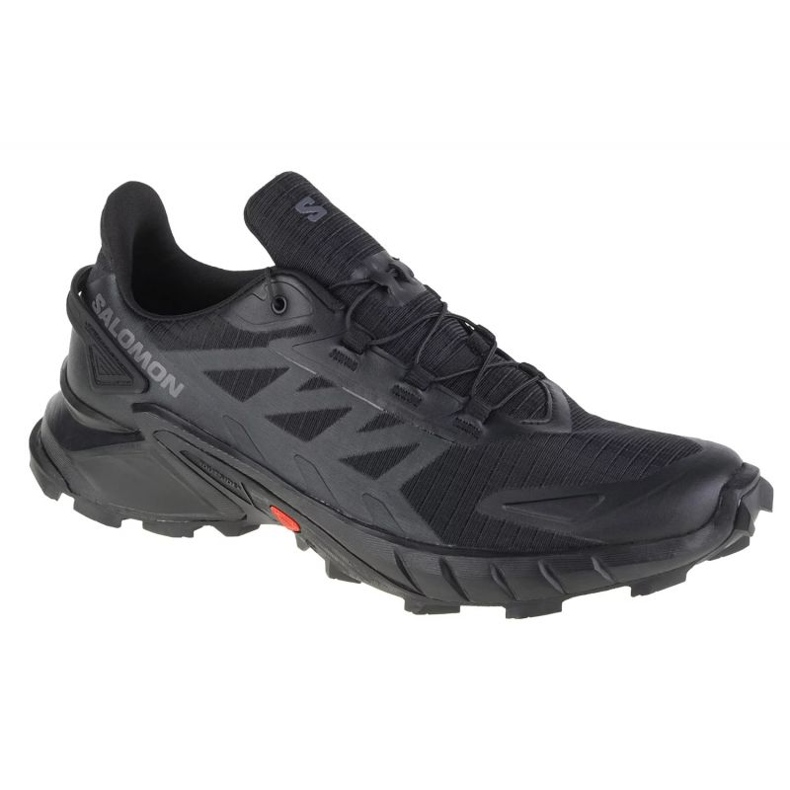 Salomon Supercross 4 M 417362 running shoes black Salomon Supercross 4 M 417362 running shoes black