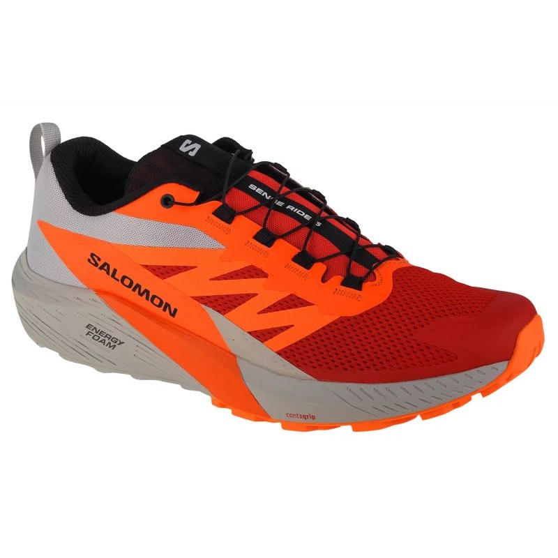 Salomon Sense Ride 5 M 470462 running shoes red KeeShoes