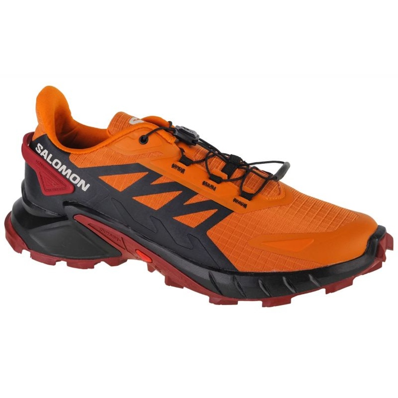 Salomon Supercross 4 M running shoes 471193 orange