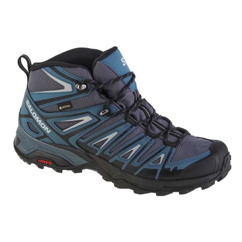Salomon X Ultra Pioneer Mid Gtx M 471964 shoes blue