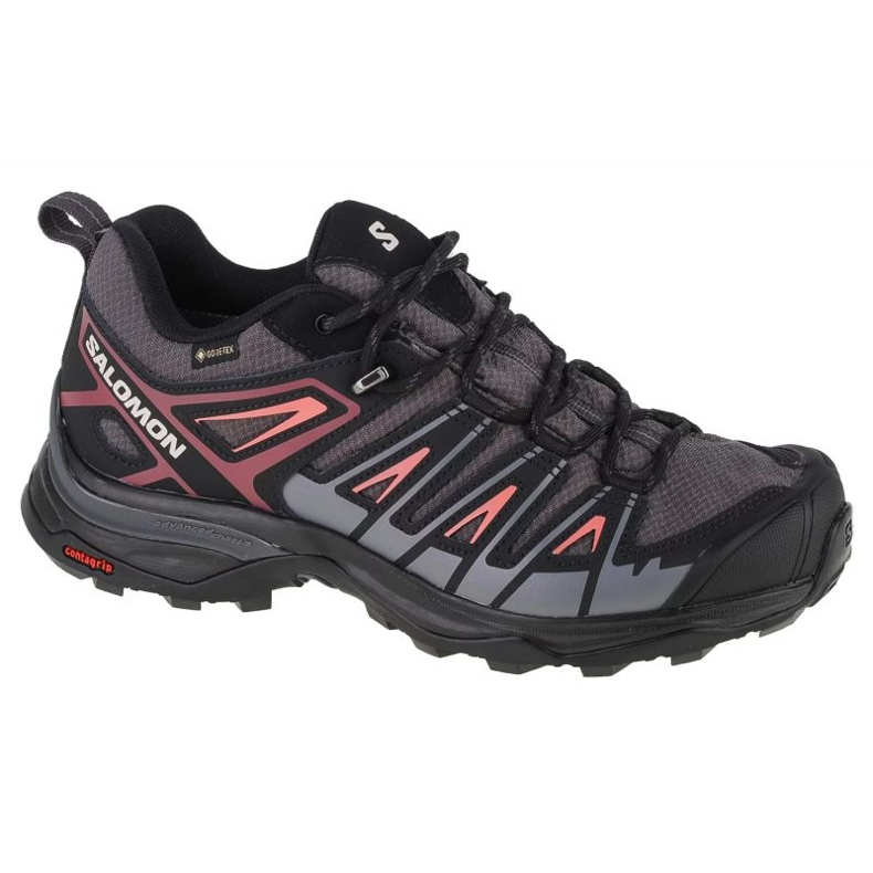 Salomon X Ultra Pioneer Gtx W shoes 471970 grey Salomon X Ultra Pioneer Gtx W shoes 471970 grey
