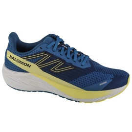 Salomon Aero Blaze M 472091 running shoes blue Salomon Aero Blaze M 472091 running shoes blue