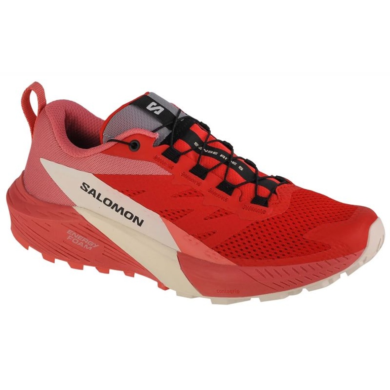 Salomon Sense Ride 5 W running shoes 472152 pink Salomon Sense Ride 5 W running shoes 472152 pink