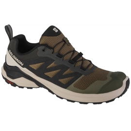 Salomon X-Adventure M 473209 running shoes green Salomon X-Adventure M 473209 running shoes green