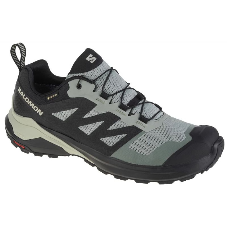 Salomon X-Adventure Gtx M 473212 running shoes green Salomon X-Adventure Gtx M 473212 running shoes green