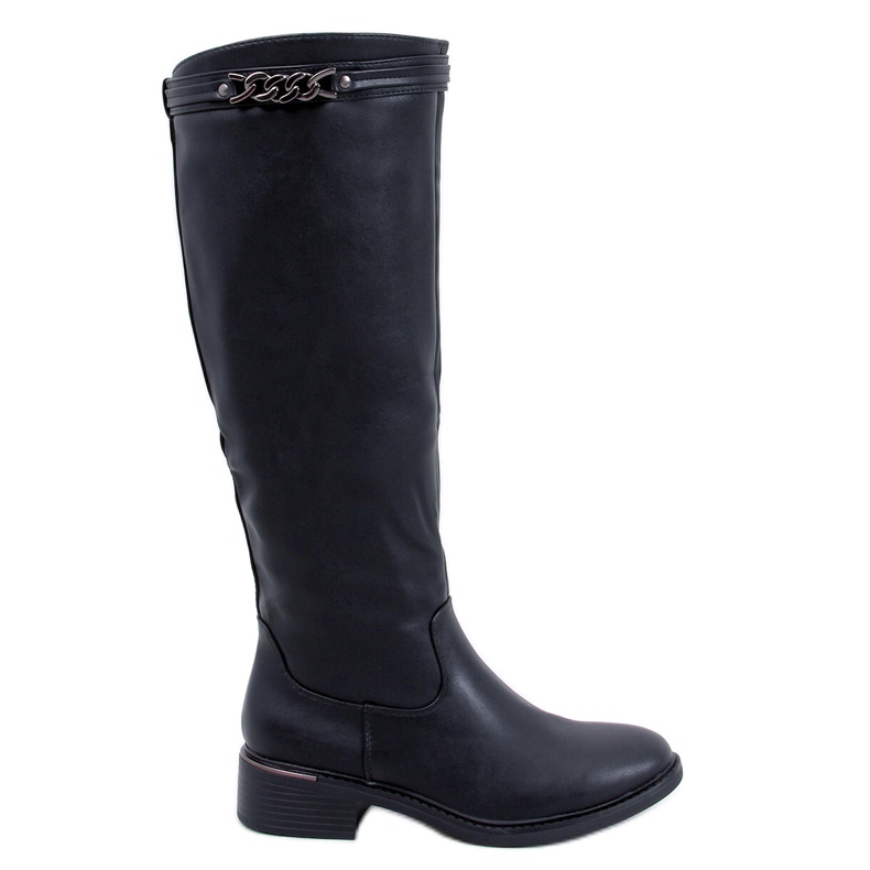 Classic women's boots Forte Black Classic women's boots Forte Black