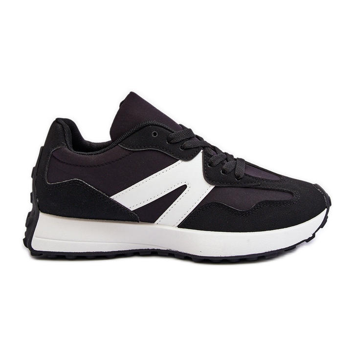 Black Chloette Women's Sports Shoes