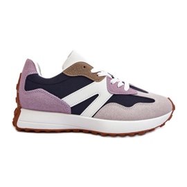 Women's Sports Shoes Purple Chloette