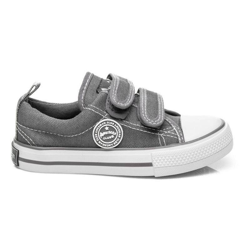 American Club Gray Children's Sneakers grey
